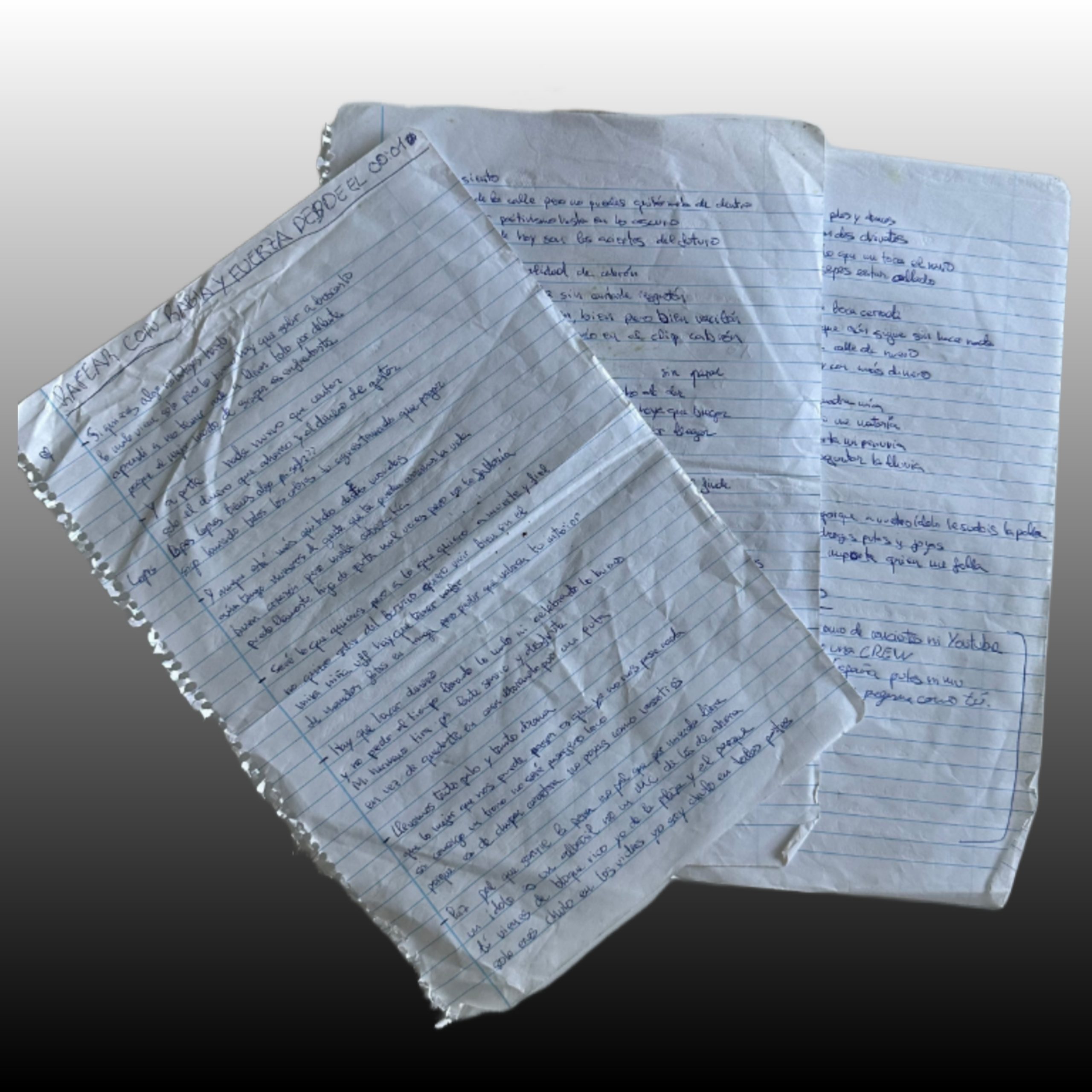 Manuscrito Original "YAMAHA"