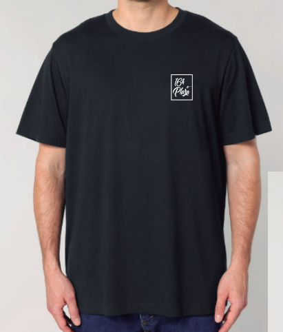 CAMISETA NEGRA "El amor de mi vida es mi vida amor" (220gr2) - Imagen 2
