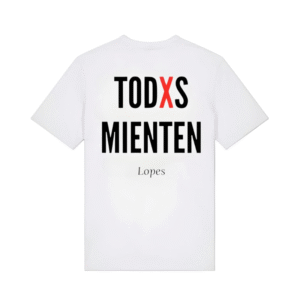CAMISETA "Todxs mienten"